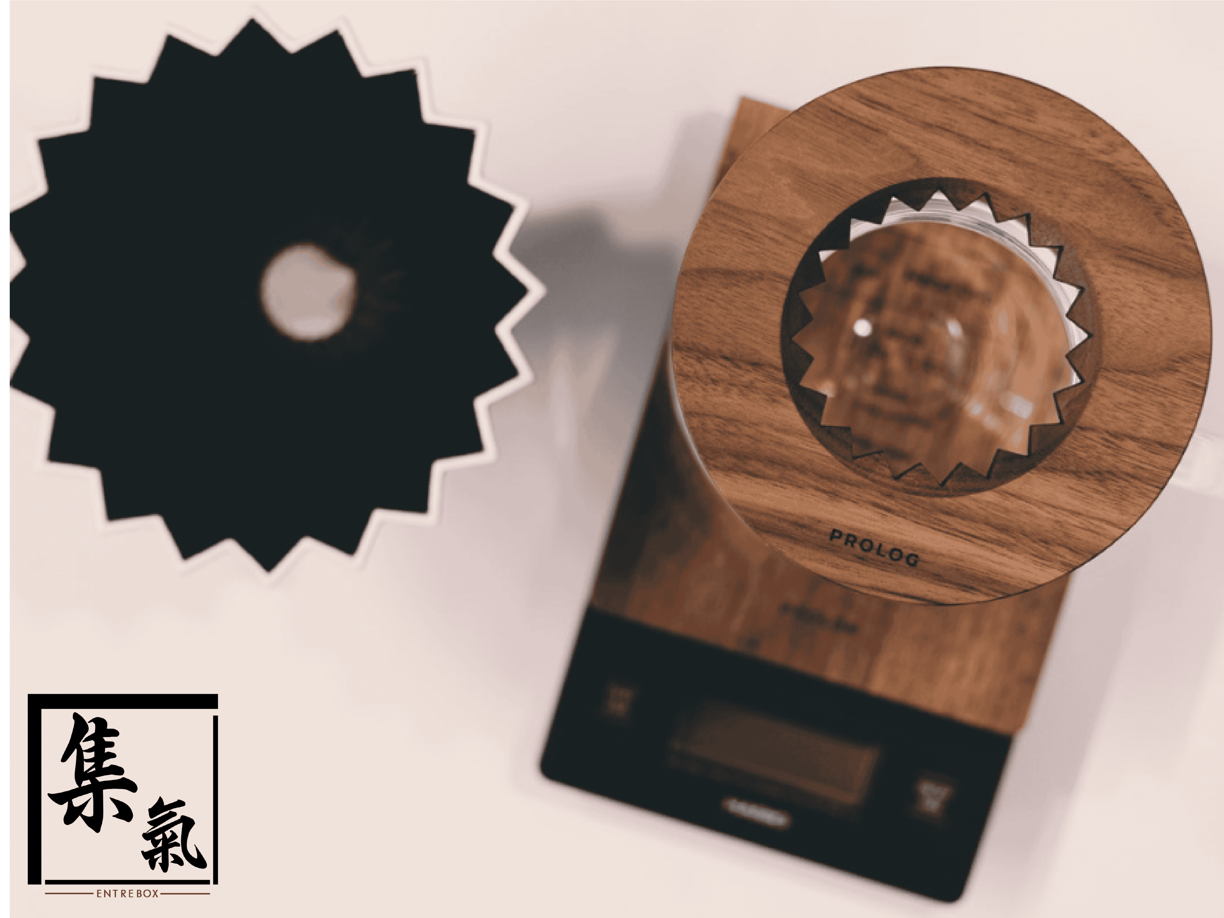 PROLOG Wooden Dripper Holder for Origami – 集氣箱Entrebox
